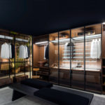 Luxurious new dressing rooms with chic decor