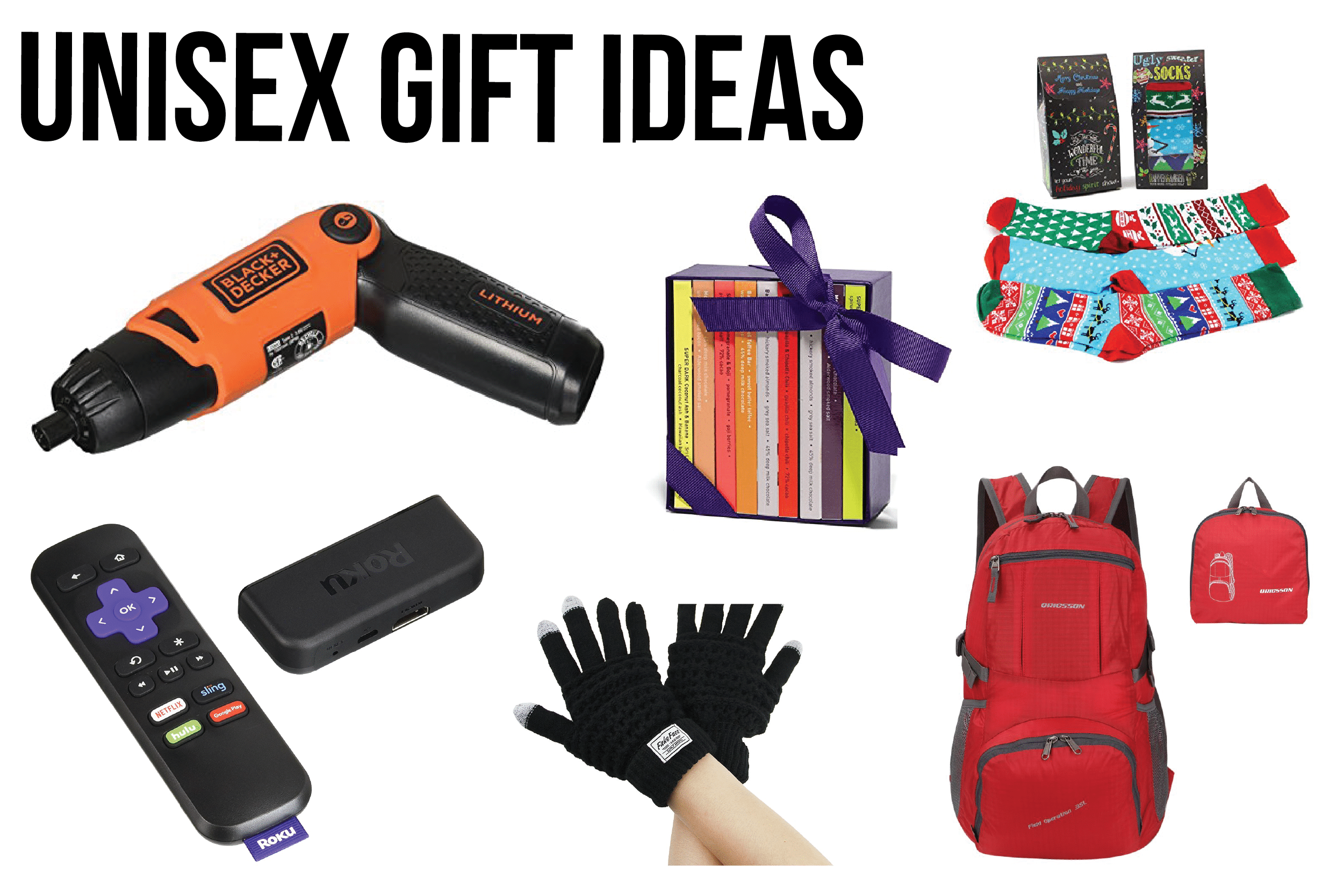 Unisex gifts for kids
