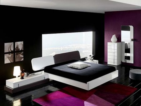 Black Bedrooms (2)