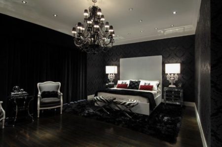 Black Bedrooms (5)