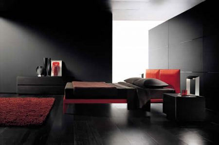 Black Bedrooms (3)