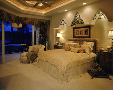 Bedrooms for grooms