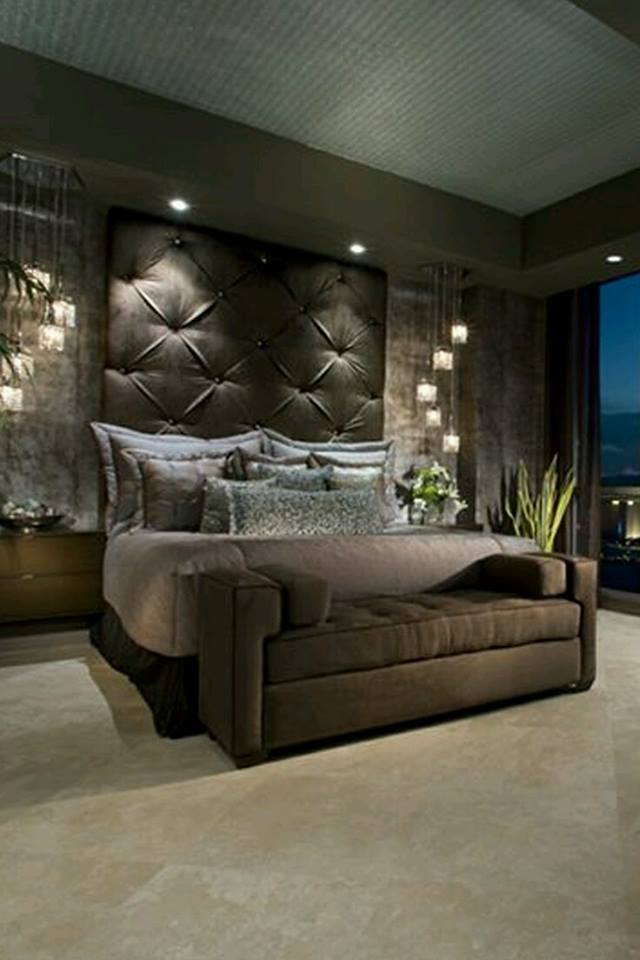 Beautiful modern modern bedrooms for the bride and groom (3)