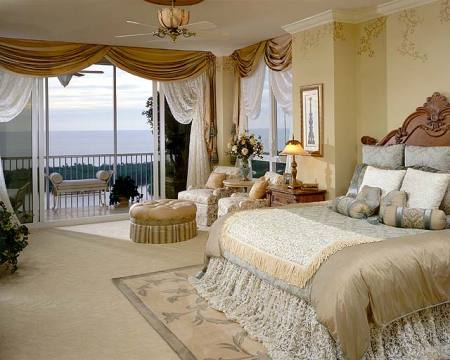 Very elegant bedrooms