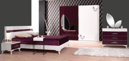 Bedrooms with the latest colors