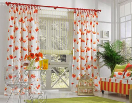 Most stylish kitchen curtains