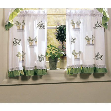 The most beautiful kitchen curtains
