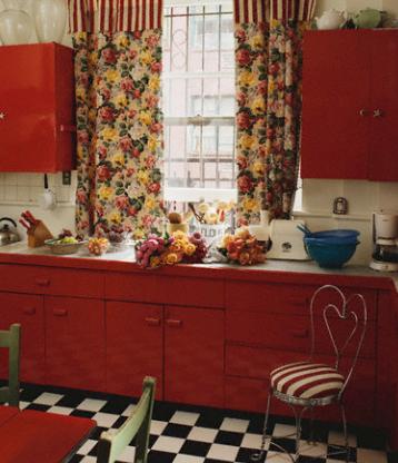 The finest kitchen curtains