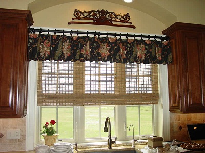 New curtains for the kitchen