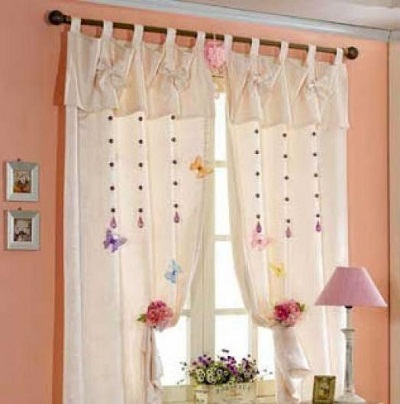 Renovate kitchen curtains