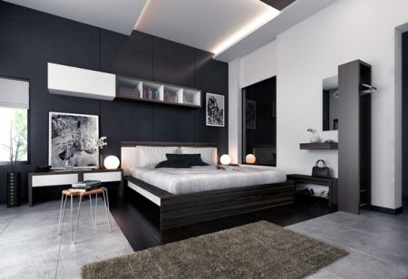Black Bedrooms (1)