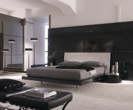 Black Bedrooms (3)