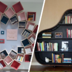 10 original ideas for storing books