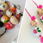 12 character ideas to make with wooden beads