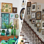12 photo walls that will help you take the leap