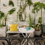 12 space-saving solutions to create a small balcony