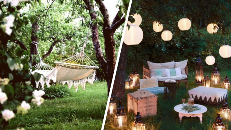 5 essentials to create your garden with a bohemian atmosphere