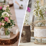 5 table decoration ideas: country atmosphere
