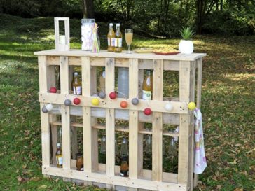 5 tips for making your garden furniture out of pallets