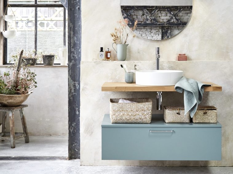 7 clever pieces of furniture to decorate your bathroom
