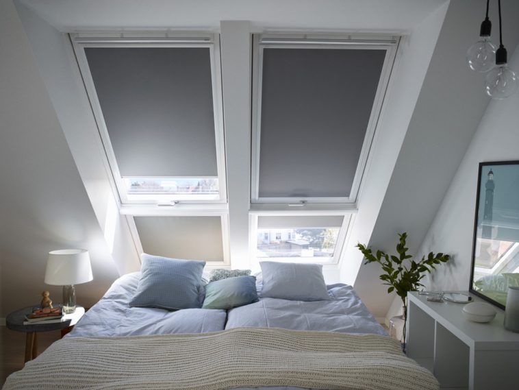 Arranging a bedroom in the attic: 10 examples