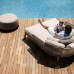 XXL garden furniture to relax alone or as a couple