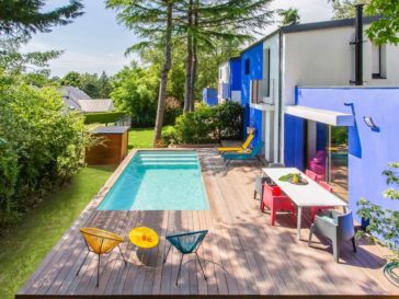 1 garden with postcard-like swimming pool