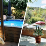 10 ideas for an above-ground pool integrated into the garden