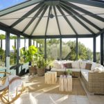 12 ideas for converting your veranda into a real living room