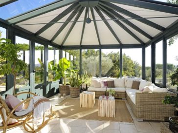 12 ideas for converting your veranda into a real living room