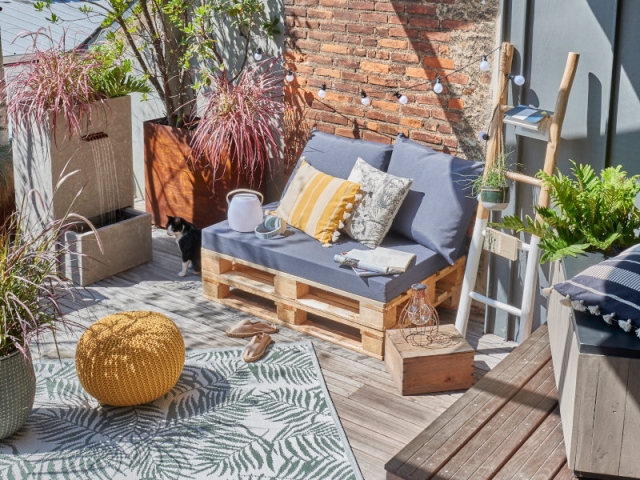 12 inspiring ideas to make your balcony a pleasant cocoon