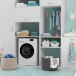 20 practical and clever laundry areas