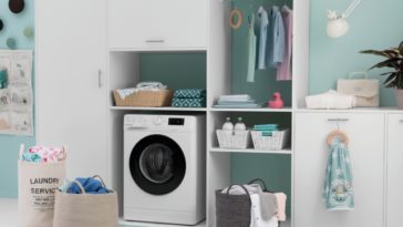 20 practical and clever laundry areas