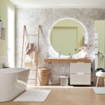 Bathroom with shower and bath: 10 thoughtful examples