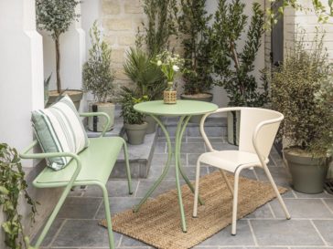 Designing a small terrace: 8 ideas to copy