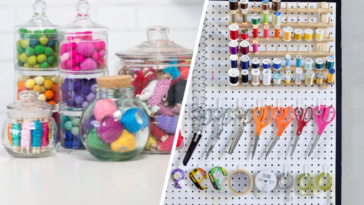 Sewing workshop: 14 storage tips
