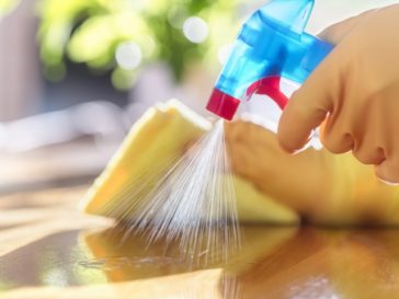 how to effectively disinfect your home