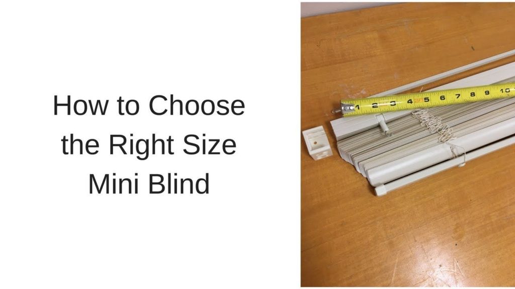 what-are-standard-mini-blind-sizes