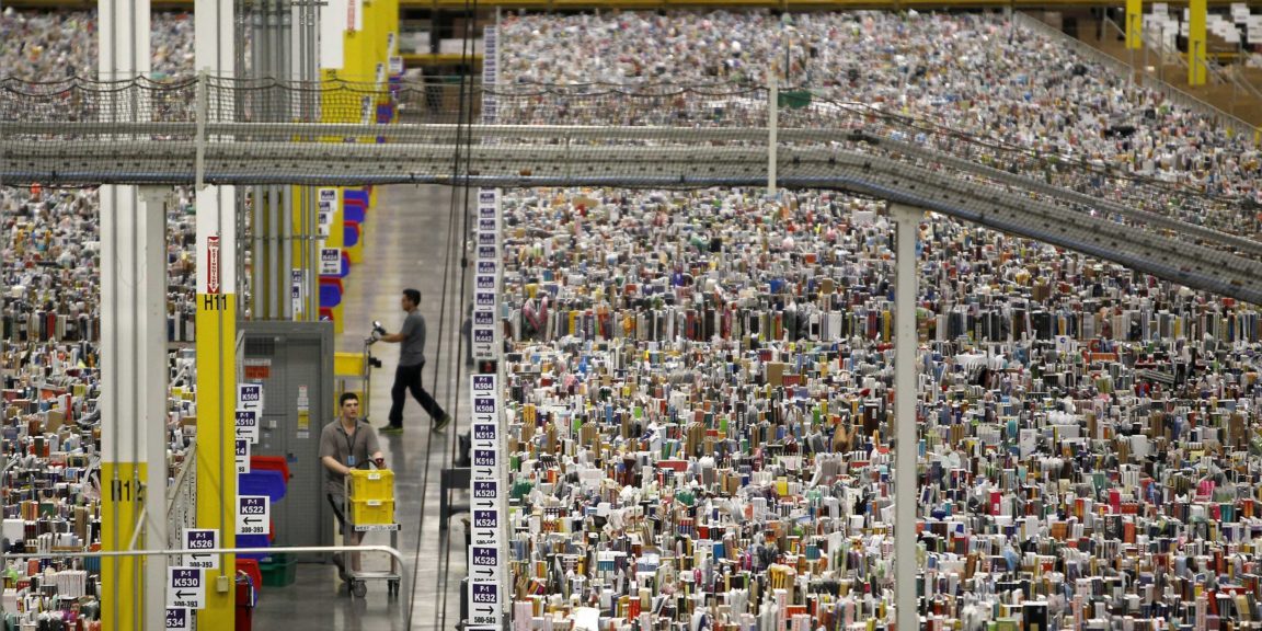 where-is-amazon-s-largest-warehouse