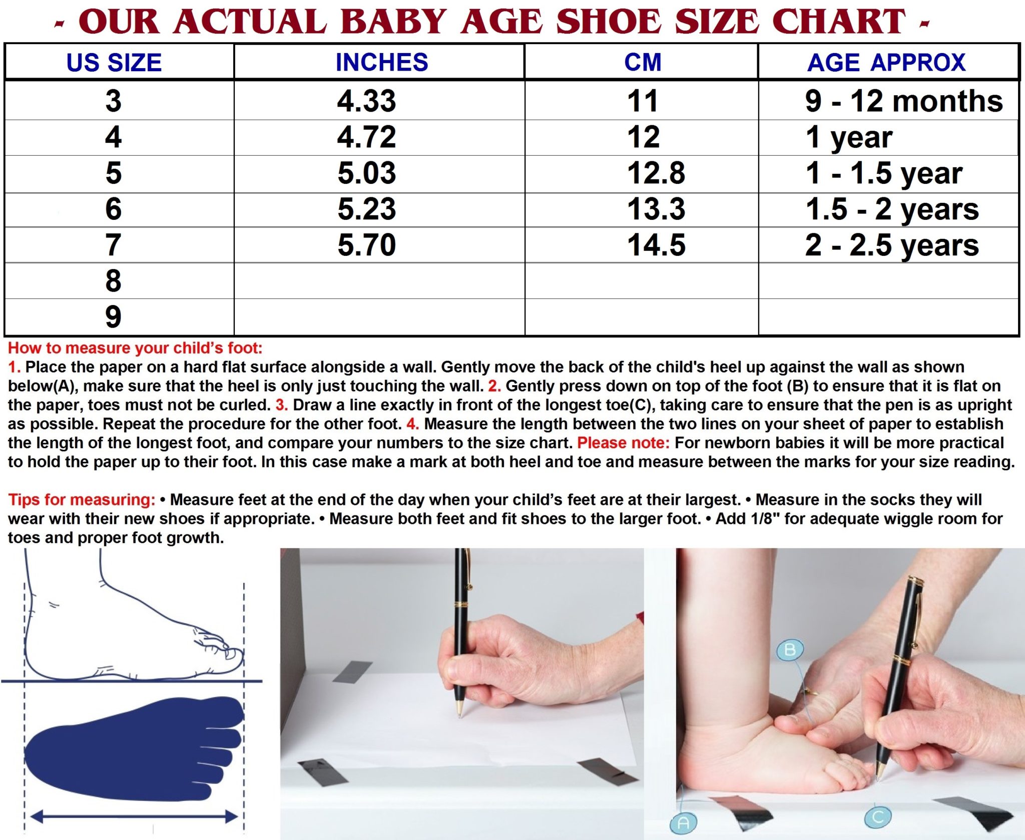 what-size-shoe-is-a-2-5-year-old