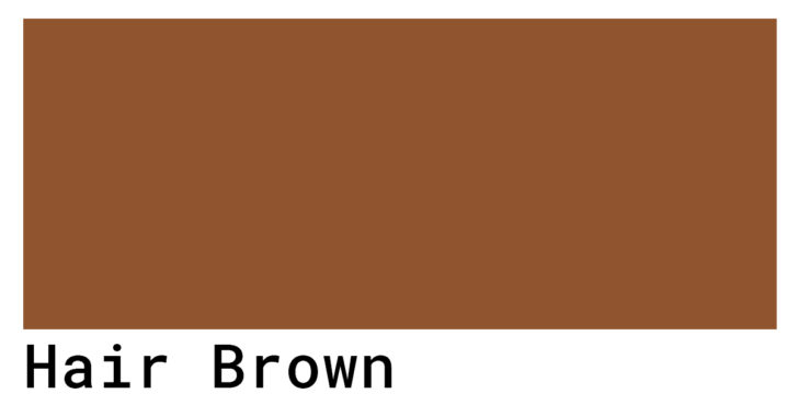 What color code is brown?