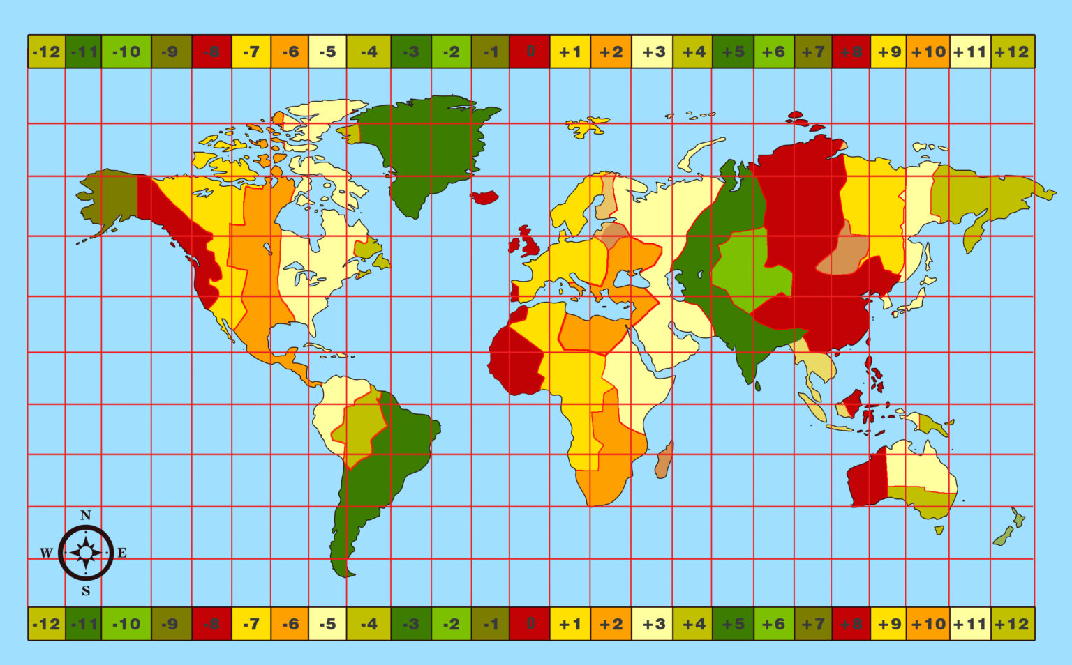 What Country Is 2 Hours Behind Gmt