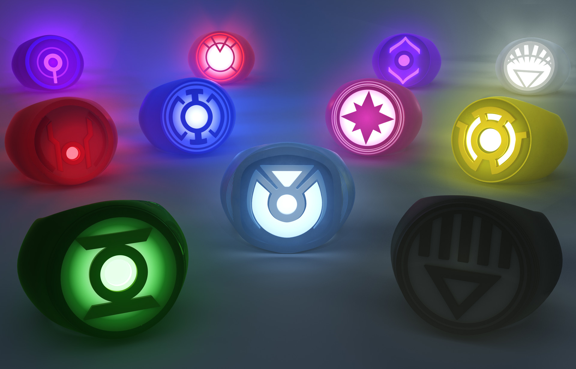 The Grey Lantern Corps is one of the Lantern Corps. 
